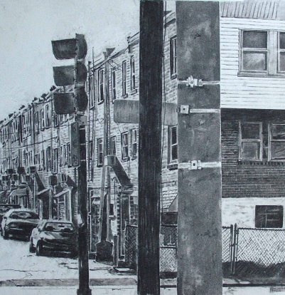 Alleyway by Andrew Devlin